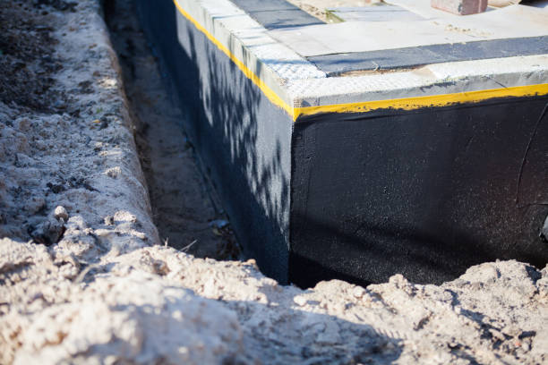 Professional Exterior Waterproofing technician working in Port Byron, NY